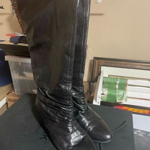 Rudsak black leather boats size 41 woman’s